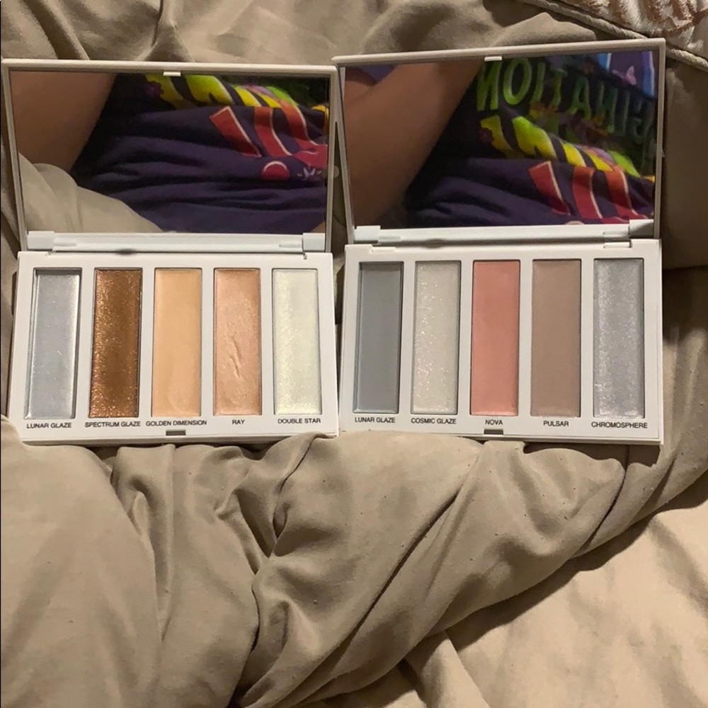 Sephora pro highlighting palettes